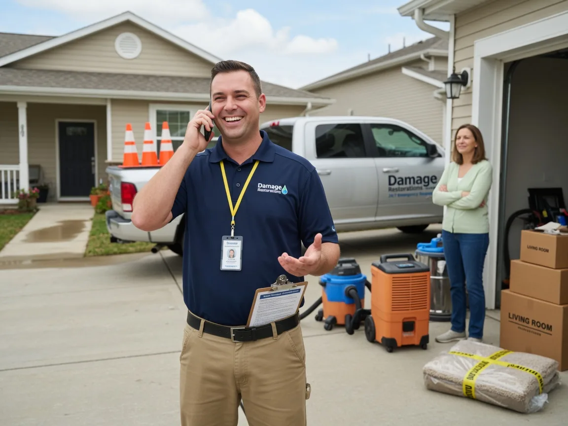 Water Damage Restoration Cope, SC FAQs